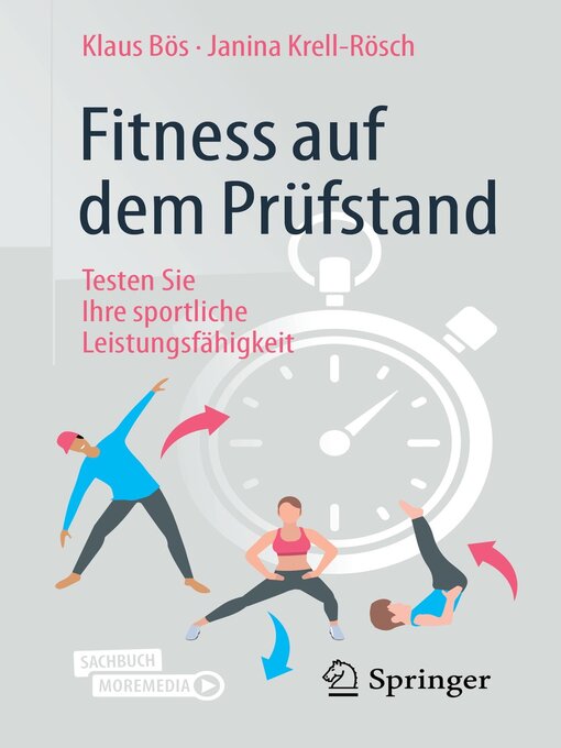 Title details for Fitness auf dem Prüfstand by Klaus Bös - Available